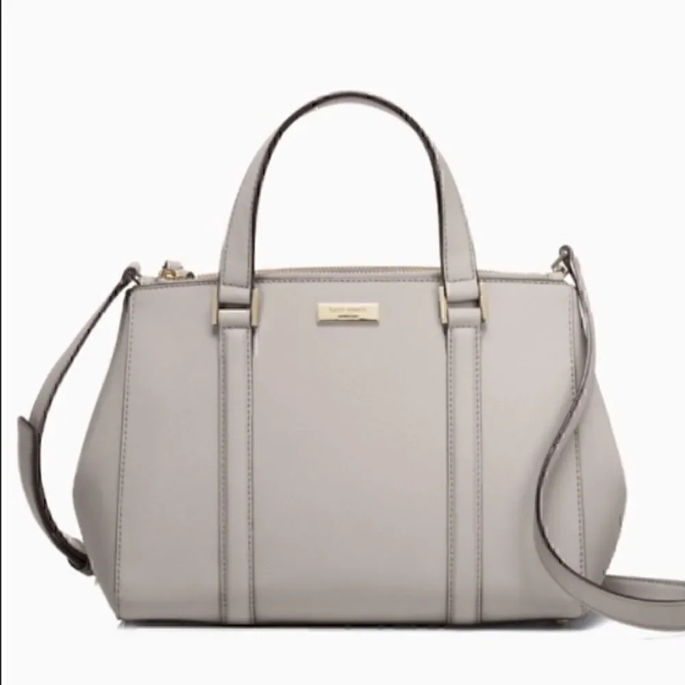 Kate Spade Newbury Lane Small Loden Leather NWT